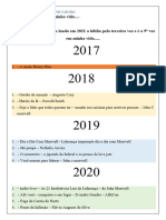 AAAA - Leitura de Livros SEMPRE RÉGIS 2022