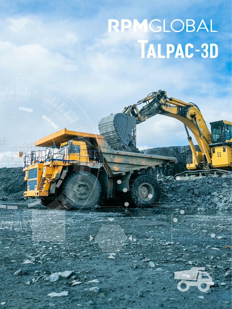 TALPAC-3D: Mining Fleet Simulation Tool | PDF | Simulation | Logistics