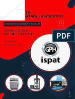 GPHI L QM - Laboratory Quality Manual