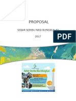 Proposal: Sebar Seribu Nasi Bungkus #2 2017