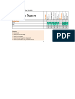 Skill Matrix Sampling