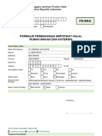 Formulir Rumah Makan Atau Katering 0343f7e47a