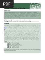 ISP Overview and Assignment