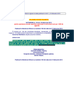 2013.02.19 HG nr.50 PT - Aprob.accizei Specifice Exprimate in Echiv - Euro Pe 1000 de Tigarete