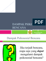 2.dampak Psikososial Bencana