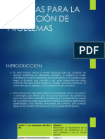 TECNICÁS PARA LA RESOLUCIÓN DE PROBLEMAS Aula Virtual 02112020