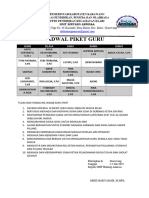 Jadwal Piket Guru-1