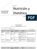 Informe Nutrición y Dietética (2010-2011)