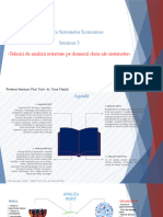 Seminar 3 Cse - Popit + Pestele + Swot