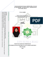 Implementasi Blockchain Pada Sistem Pelayanan Adminitrasi Akademik Studi Kasus Seminar FST Uin Suska Riau