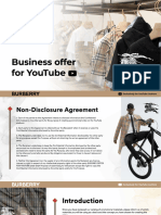 Burberry - Agreement For Partners YouTube