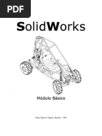Solid Works 2003 - Apostila Básico Português