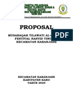 Proposal MTQ