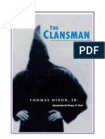 Thomas Dixon - The Clansman - An Historical Romance of The Ku Klux Klan-Ind1