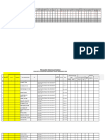 SEPTEMBER Lampiran 7. Format Rekapitulasi Perjalanan Dinas Dalam & Luar Daerah New