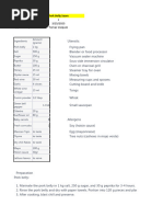The PyjamaCookbook by KORG Germany v1 1 | PDF | Sauce
