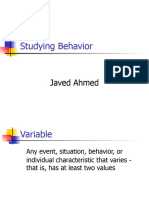 Lect5-Understanding Variables in Research