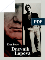Jean Genet - Dnevnik Lopova