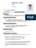 Sandeep Singh Rajput CV