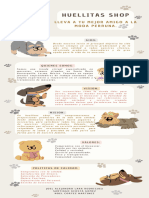 Infografía Curiosidades Sobre Los Perros Natural Beige