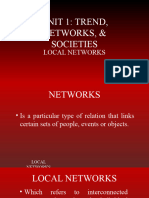 3rdQtrWeek3 (1S) Local Networks