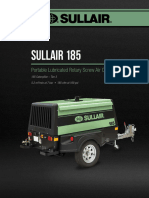 Sullair DPQ2G185 Air Compressor