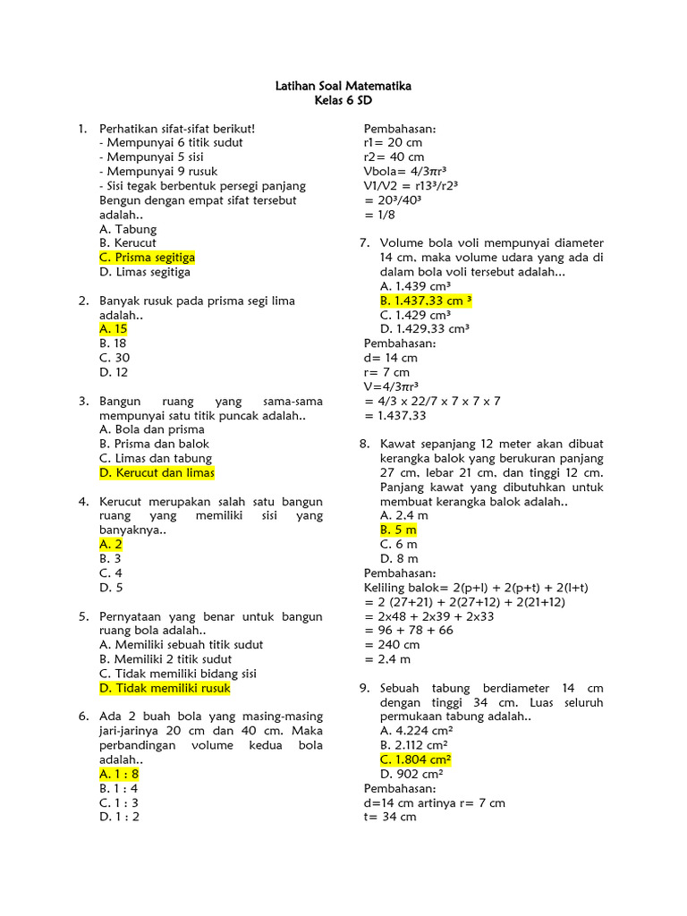 Persiapan Sukses UAS Olahraga Kelas 3 SD Semester 2: Kumpulan Soal Latihan dan Tips Jitu