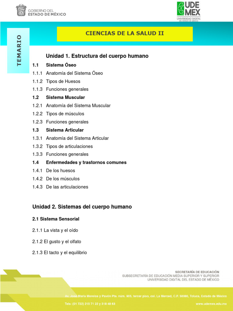 Estructura y Funciones del Cuerpo Humano | PDF | Anatomía | Órgano ...