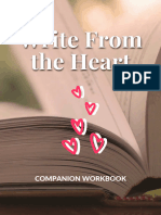 Write From The Heart Companion Workbook