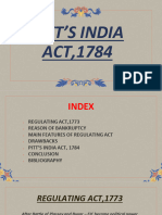 Pitt's India Act