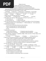 History Model Exam For Remedial Students | PDF