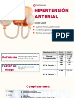 Hipertensión Arterial Sistémica