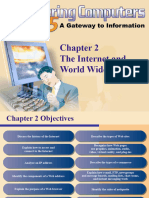 CH - 2 (The Internet and World Wide Web)