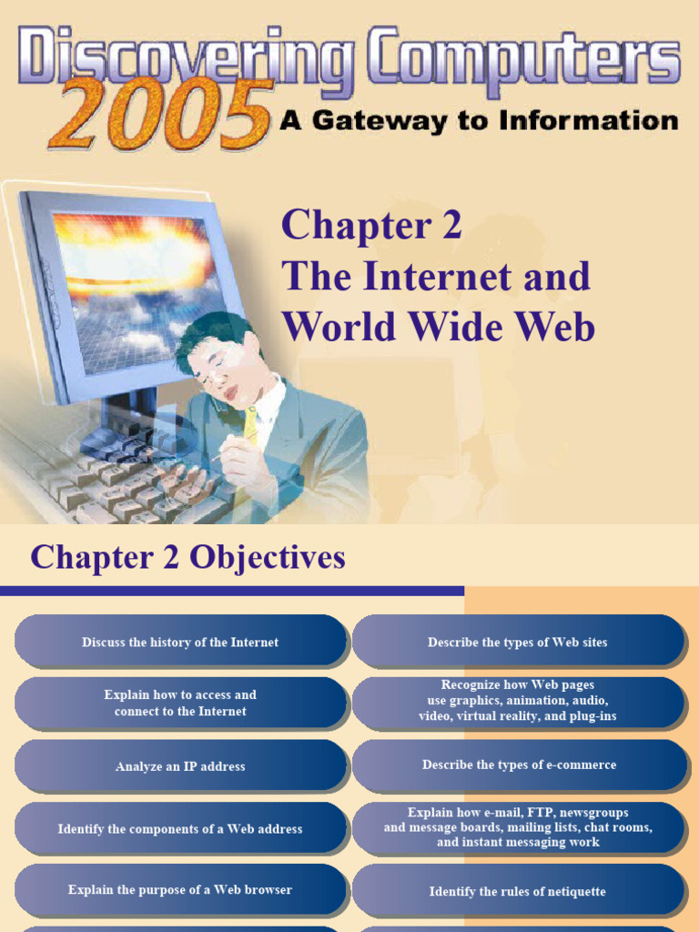 Ch 2 The Internet And World Wide Web Pdf Internet World Wide Web