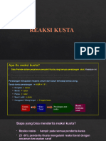 Reaksi Kusta