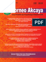 Jurnal Borneo Akcaya Vol. 7 No. 2 Tahun 2021