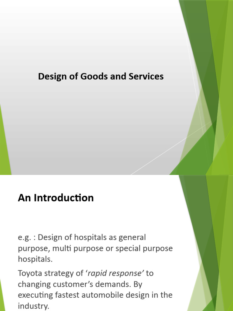 CH IV - Design of Goods and Services | PDF | Computer Aided Design ...