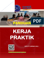 Panduan Pelaksanaan Kerja Praktek 2022