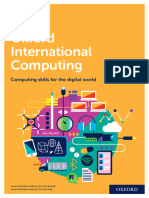 Oxford International Computing Course Guide