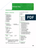 Answer Key 4th Edition Foundation Grammar