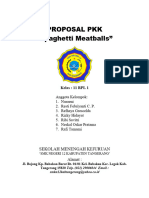 Contoh Proposal PKK