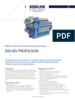 B33 45V Propulsion