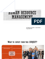 Human Resource Management Chapter 1