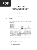 Earthing and Surge Protection For Telecom Installations