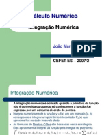 Integração Numérica