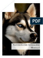 Module 1 Naturopathie Animaliere v1