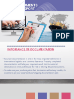 Issd Shipping Documents