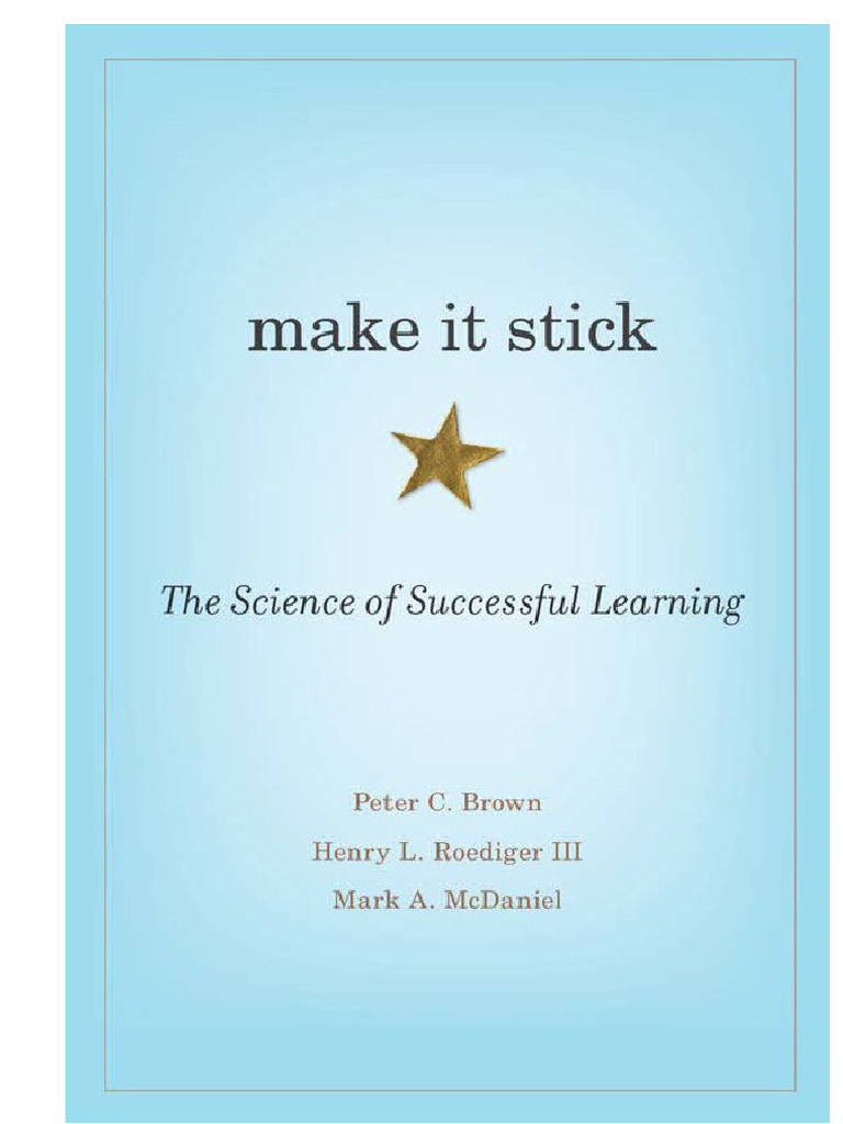 Make it stick pdf