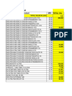 Primary & Sec Sales Value Calculator