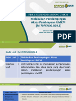 Materi Pendampingan Akses Pembiayaan Usaha